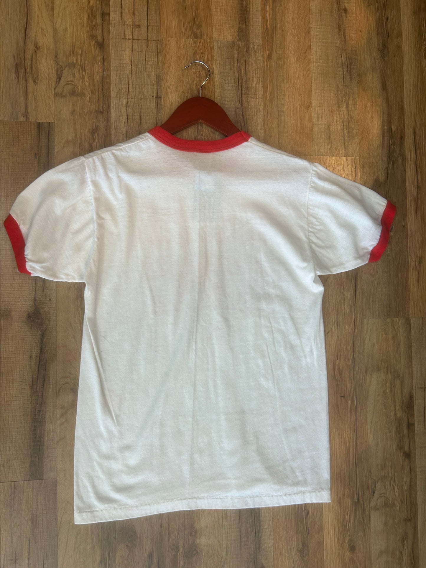 80s Vintage Ringers MLB Tshirt, Size L