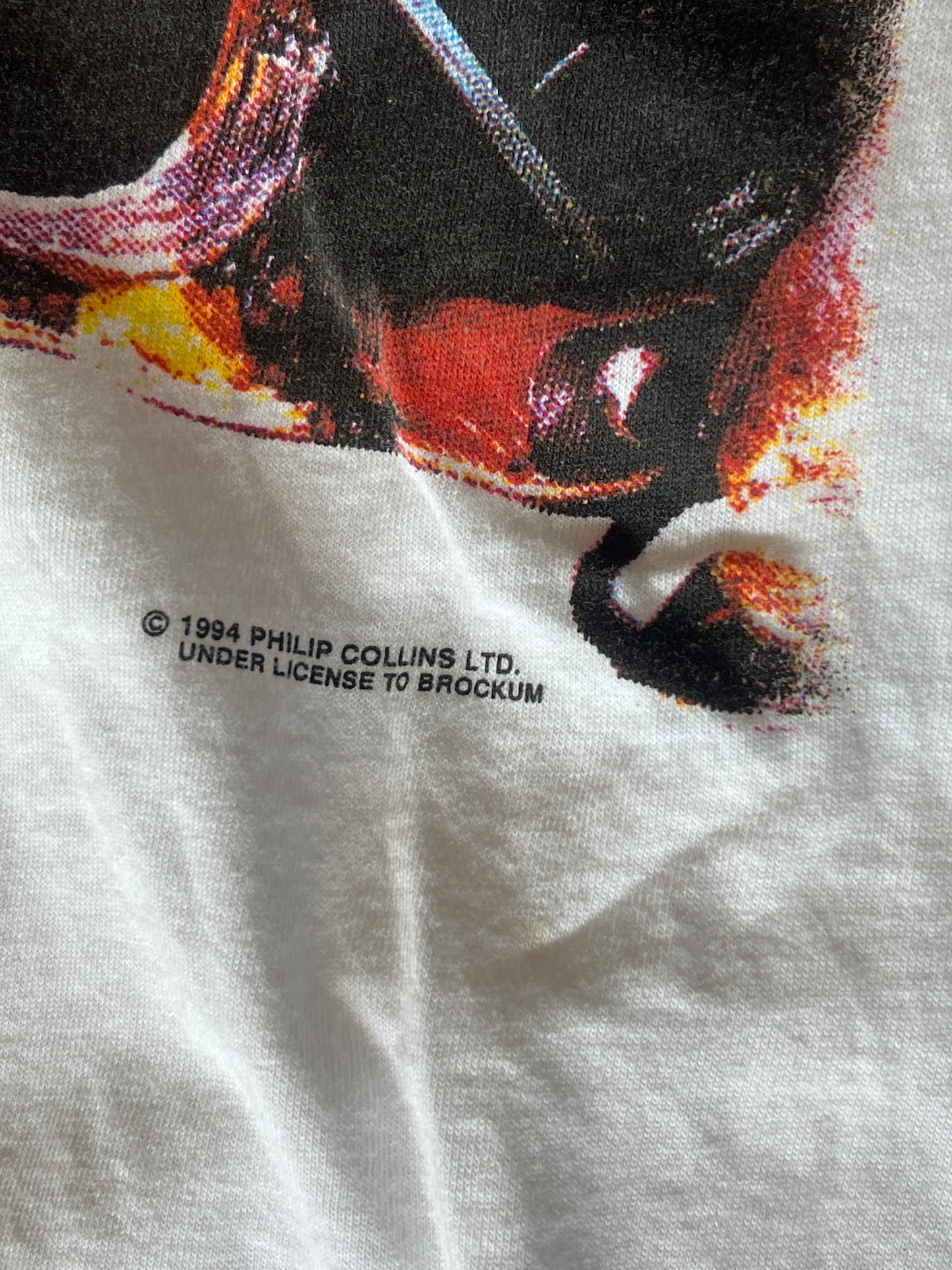 1994 Phil Collins Tour Tshirt Size XL