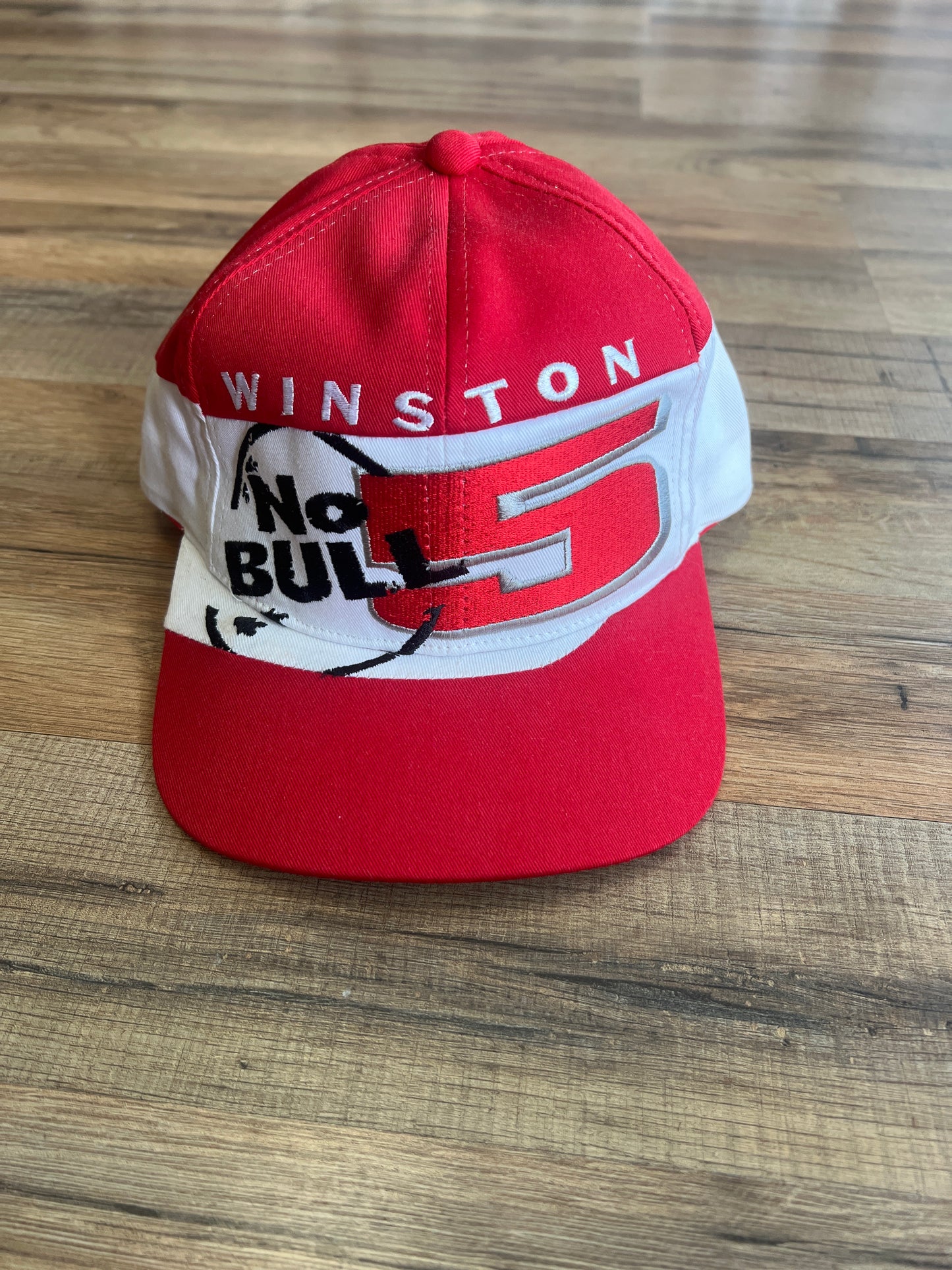 90s Winston Cup No Bull Hat