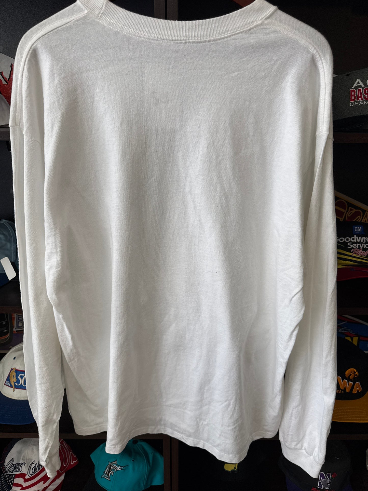 2002 NFL Philadelphia Eagles NFC Division Champs Long Sleeve Tshirt, Size XL