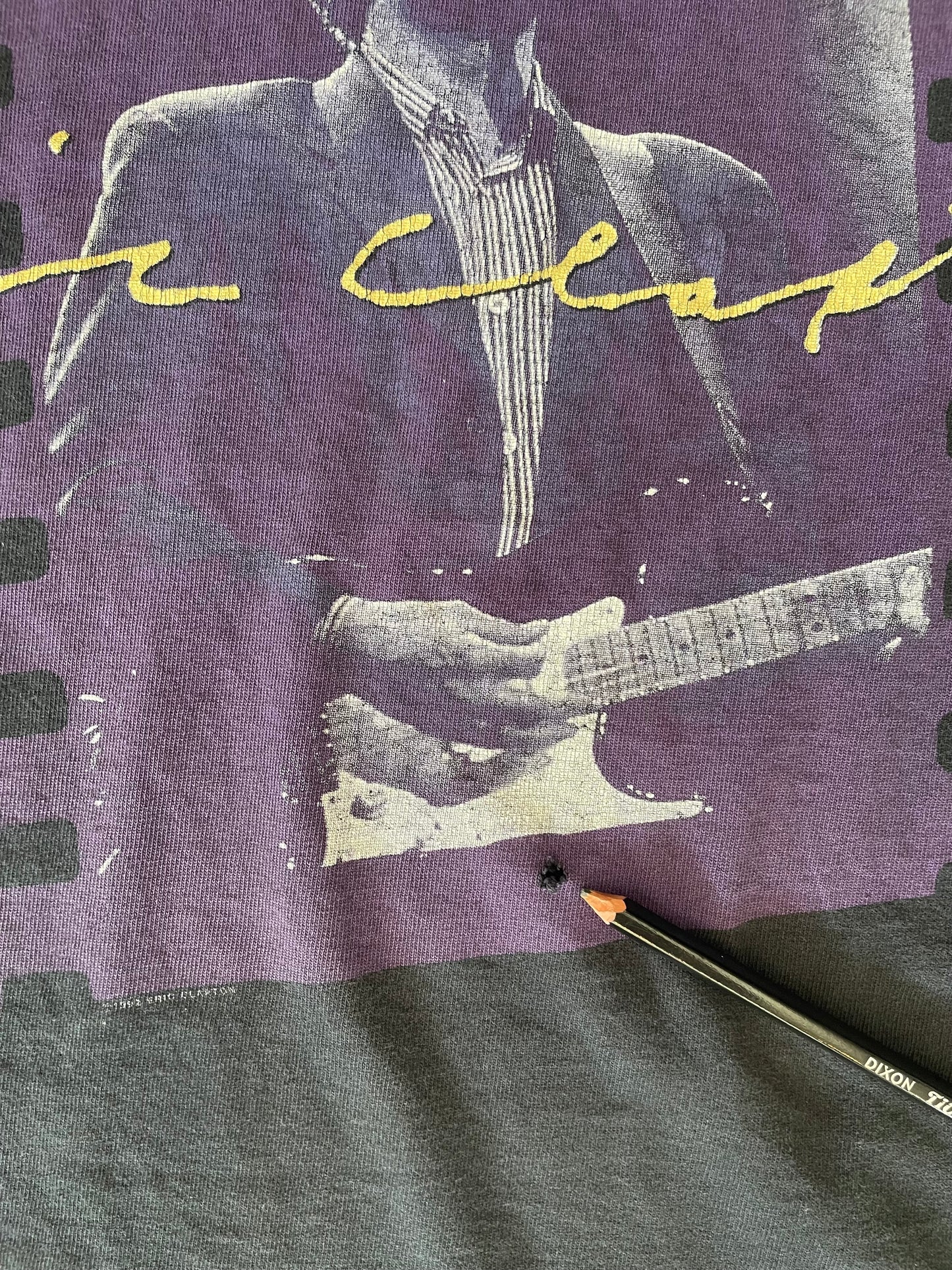 1992 Eric Clapton Single Stitch Edel Company Size Large