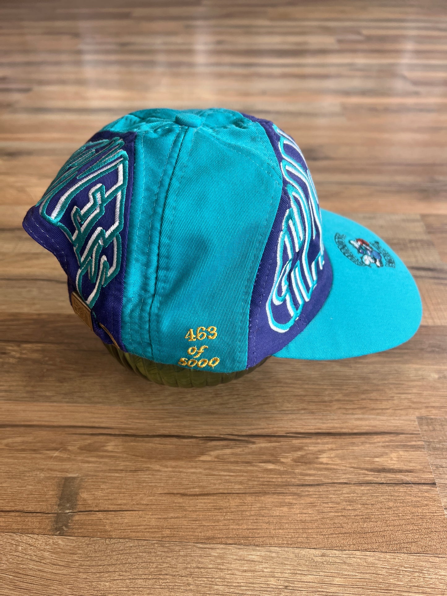 90s Charlotte Hornets Graffiti Hat