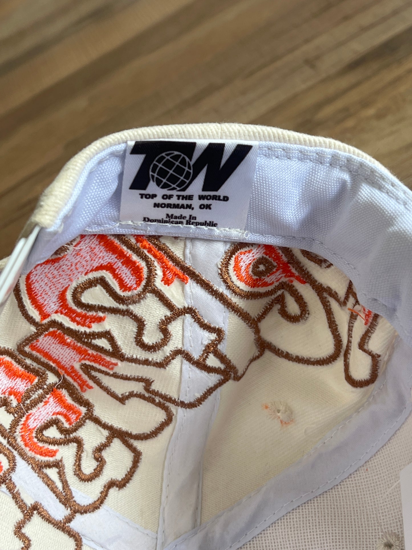 90s Cleveland Browns Graffiti Hat