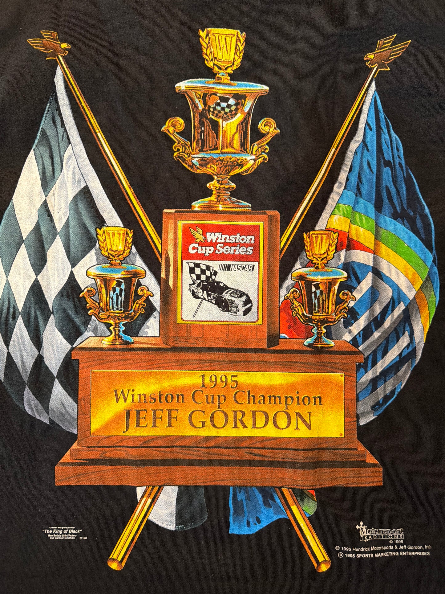1995 Winston Cup Champion Jeff Gordon #24 NASCAR Large