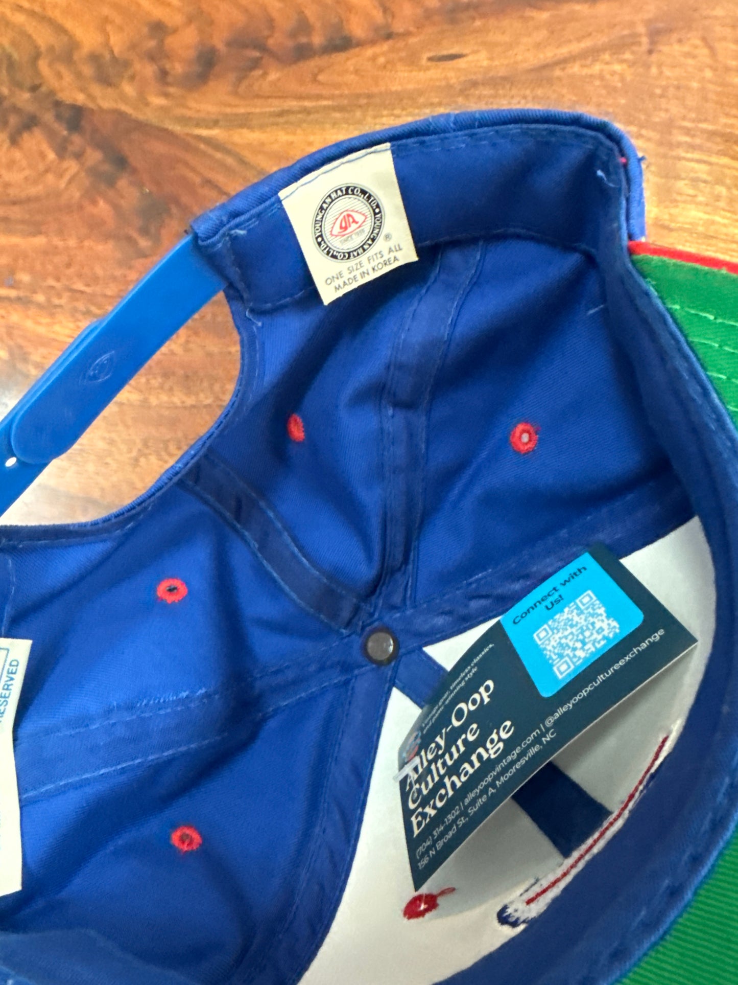 VTG 90s Buffalo Bills SnapBack Hat