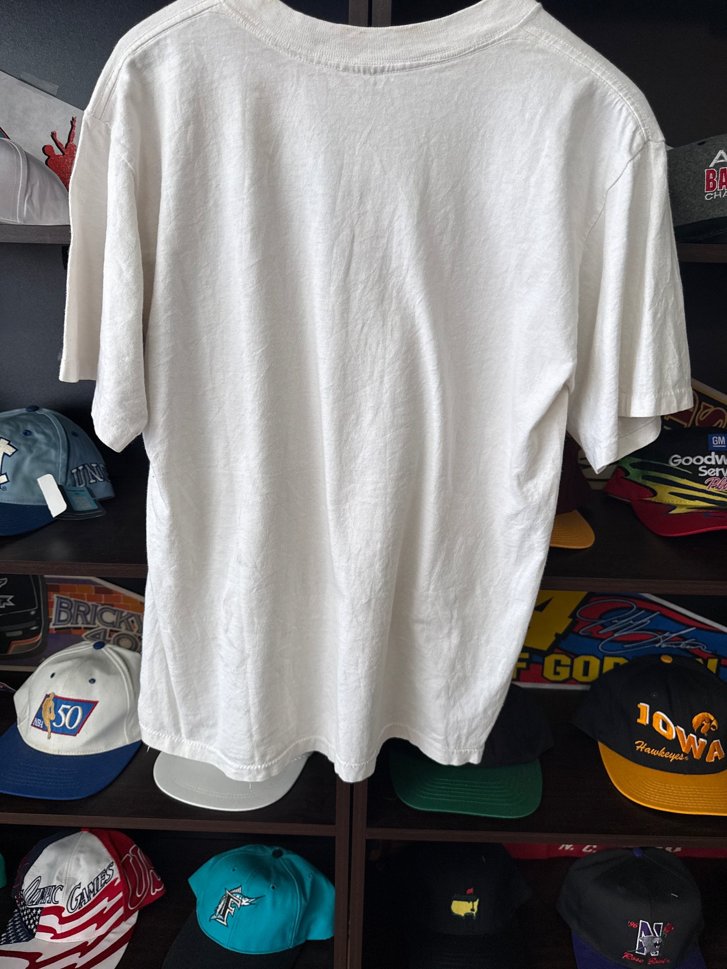 1993 Carolina Panthers Tshirt Salem Sports, Size L