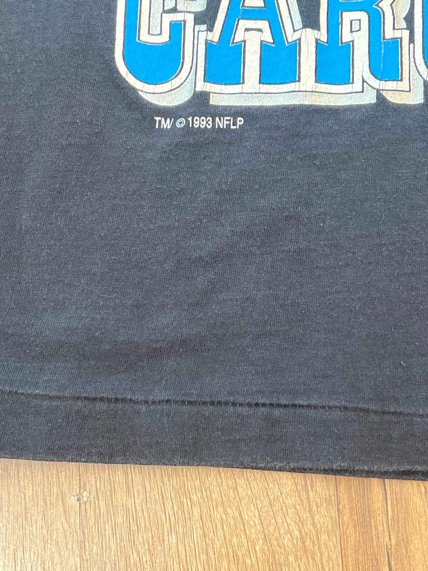 1993 Carolina Panthers Tshirt, Size M