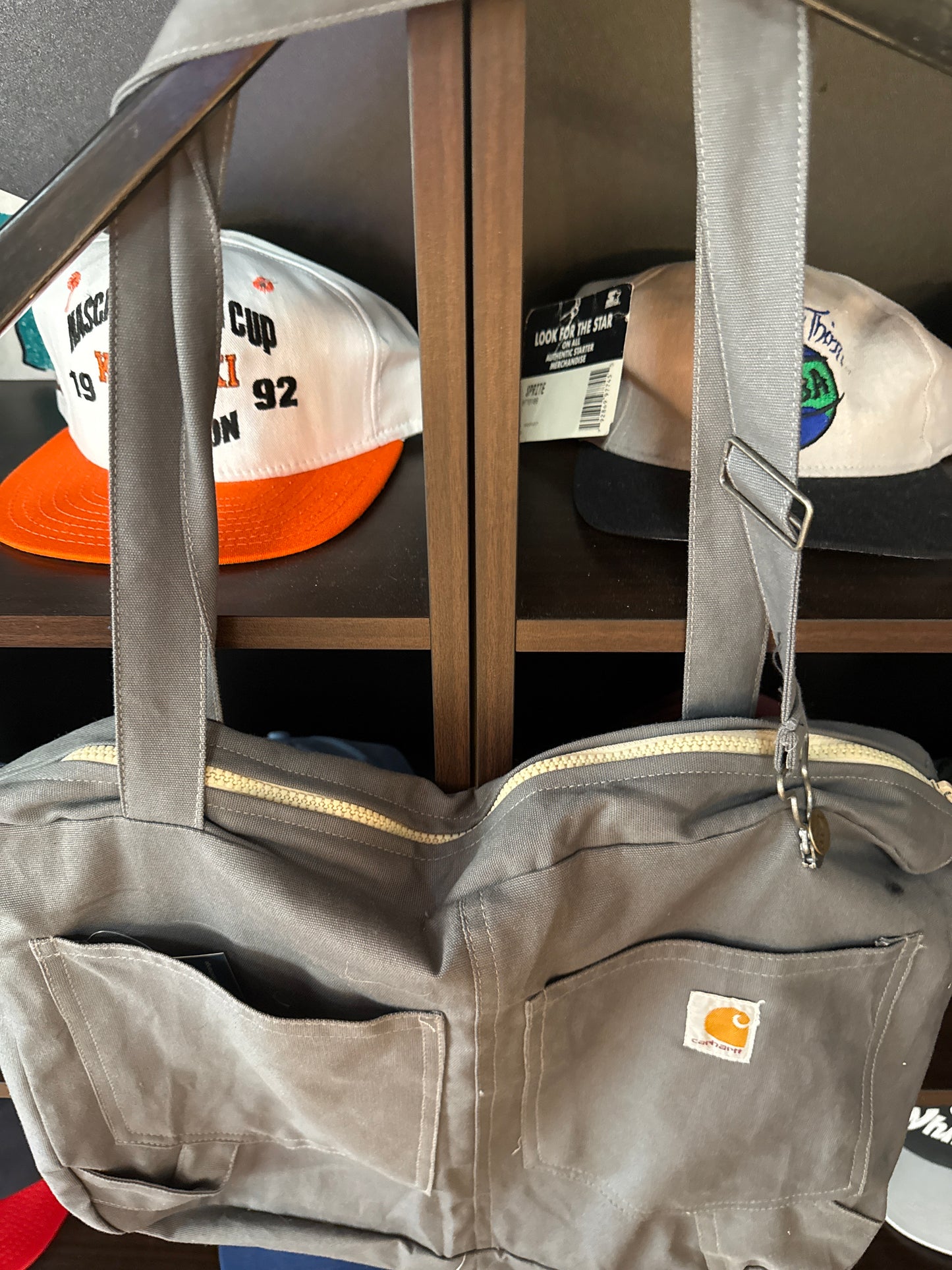 Custom Reworked Carhartt Bag