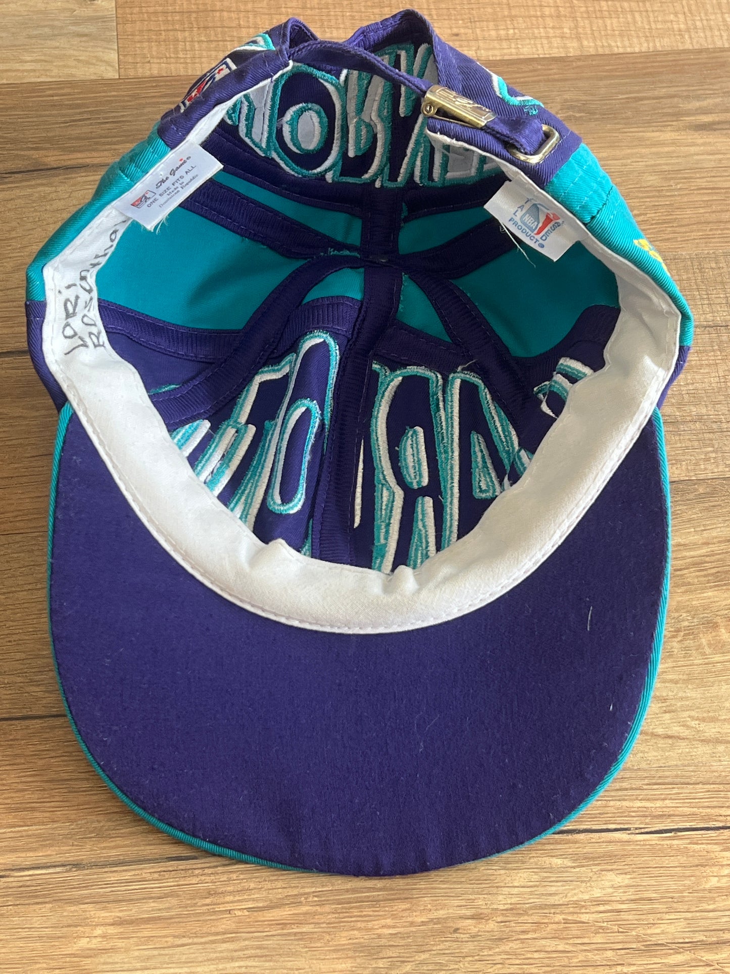 90s Charlotte Hornets Graffiti Hat