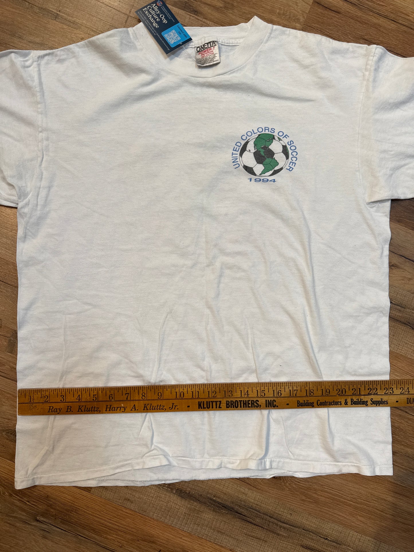 1994 FIFA World Cup United in Colors, Size XL