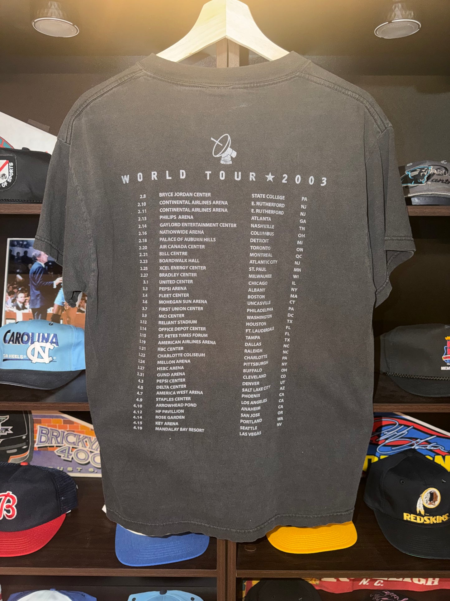 2003 Bon Jovi Bounce Tour Size Medium