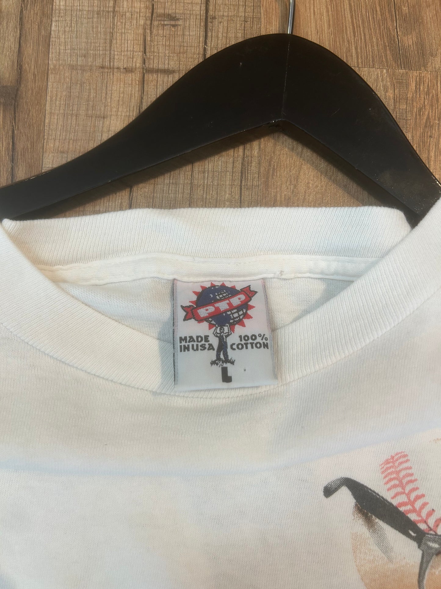 1994 MLB Big Ball Sports Humor Tshirt, Size L