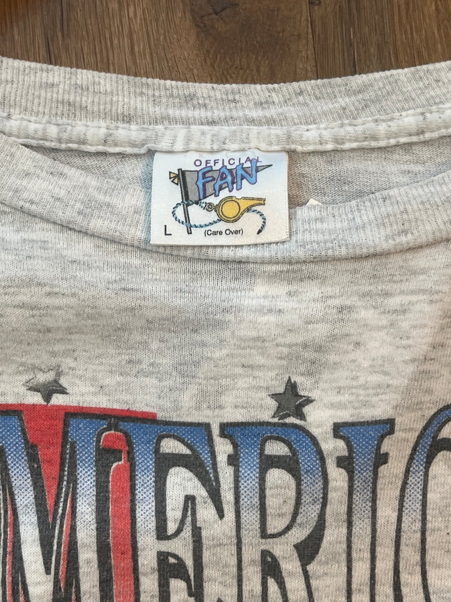 1992 Team USA Dream Team Tshirt, Size Large
