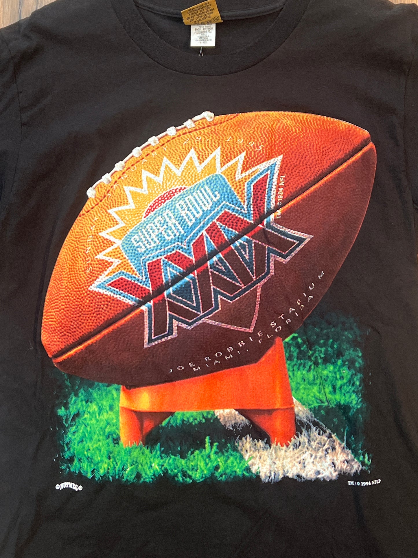 1994 Super Bowl XXIX Tshirt, Size M