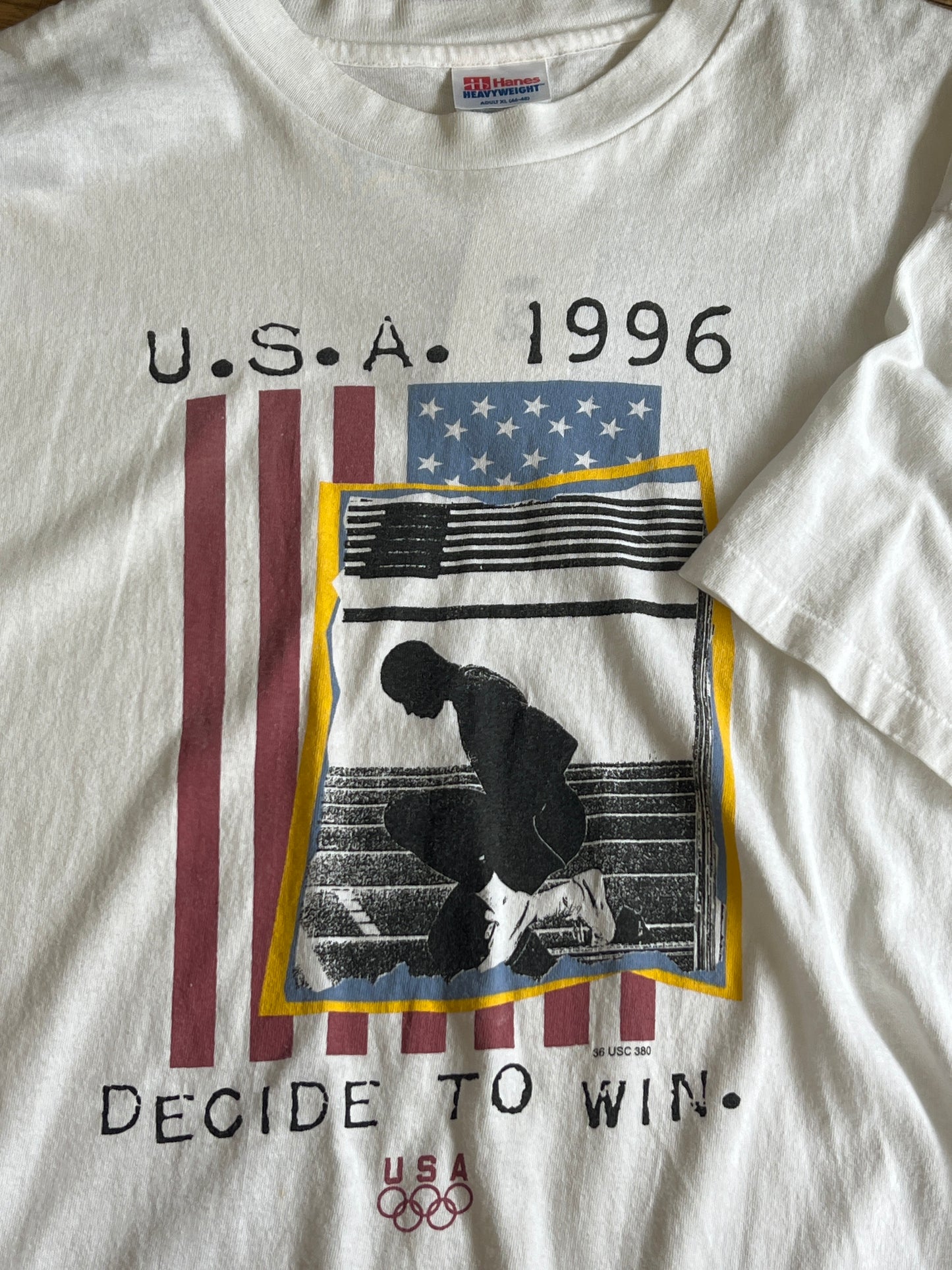 1996 Atlanta Olympics Tshirt, Size XL