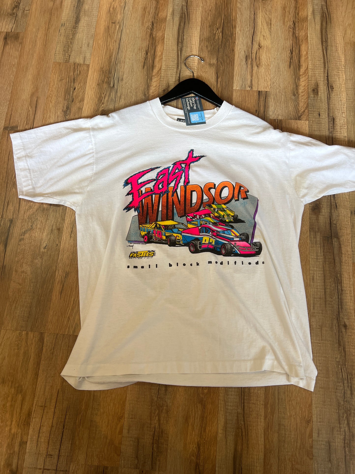 East Windsor Racing Tshirt, Size XL
