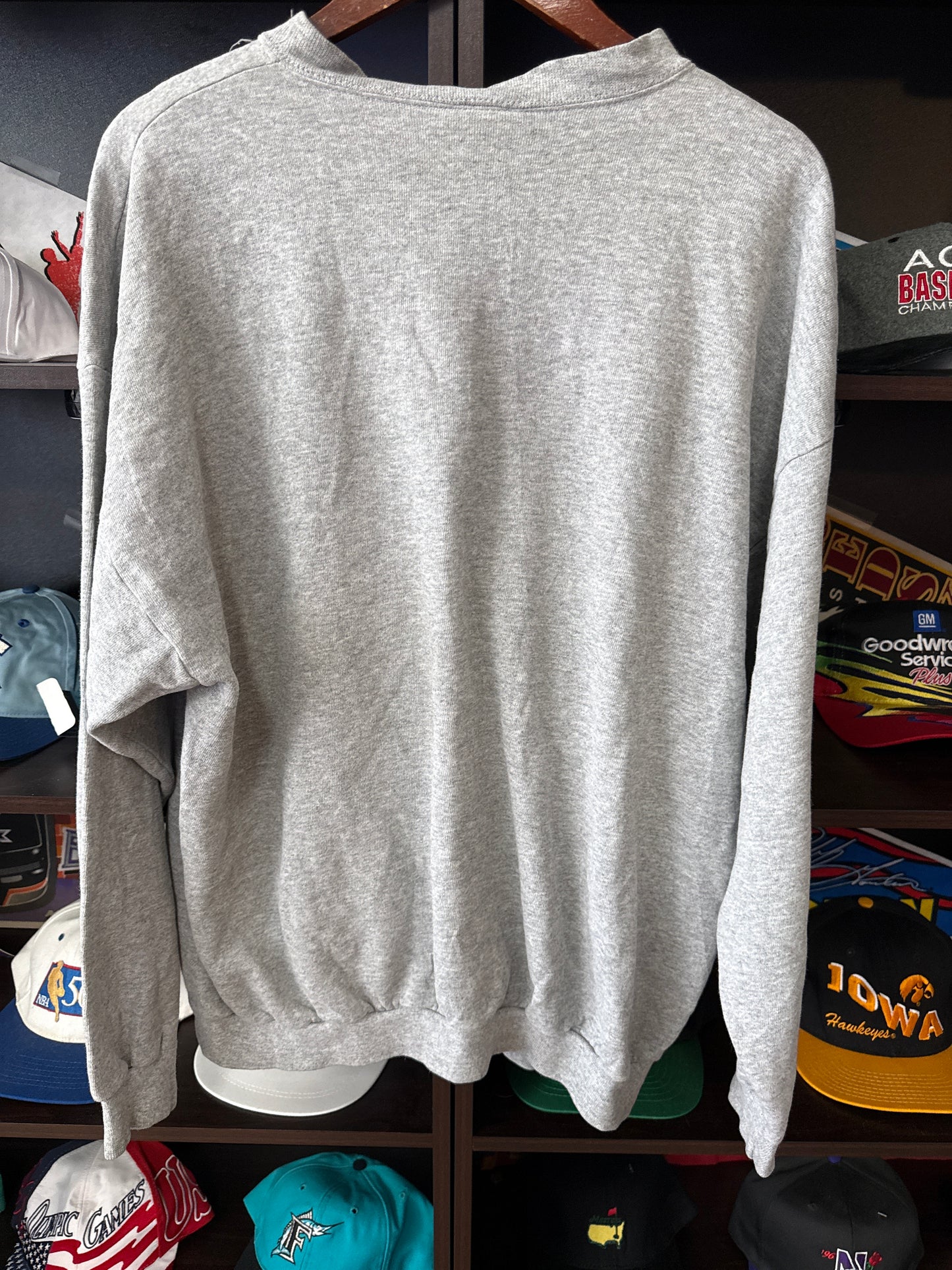 90s New England Patriots Logo Athletic Crewneck, Size XL