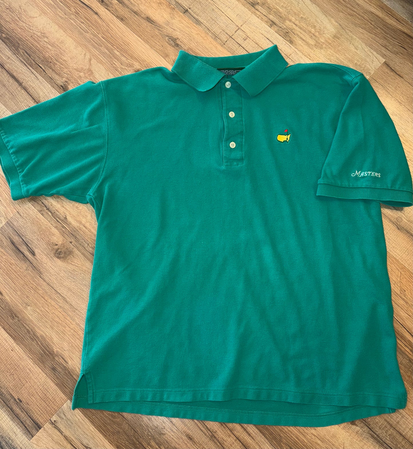 Vintage Masters Collection Golf Tournament Masters Green Medium