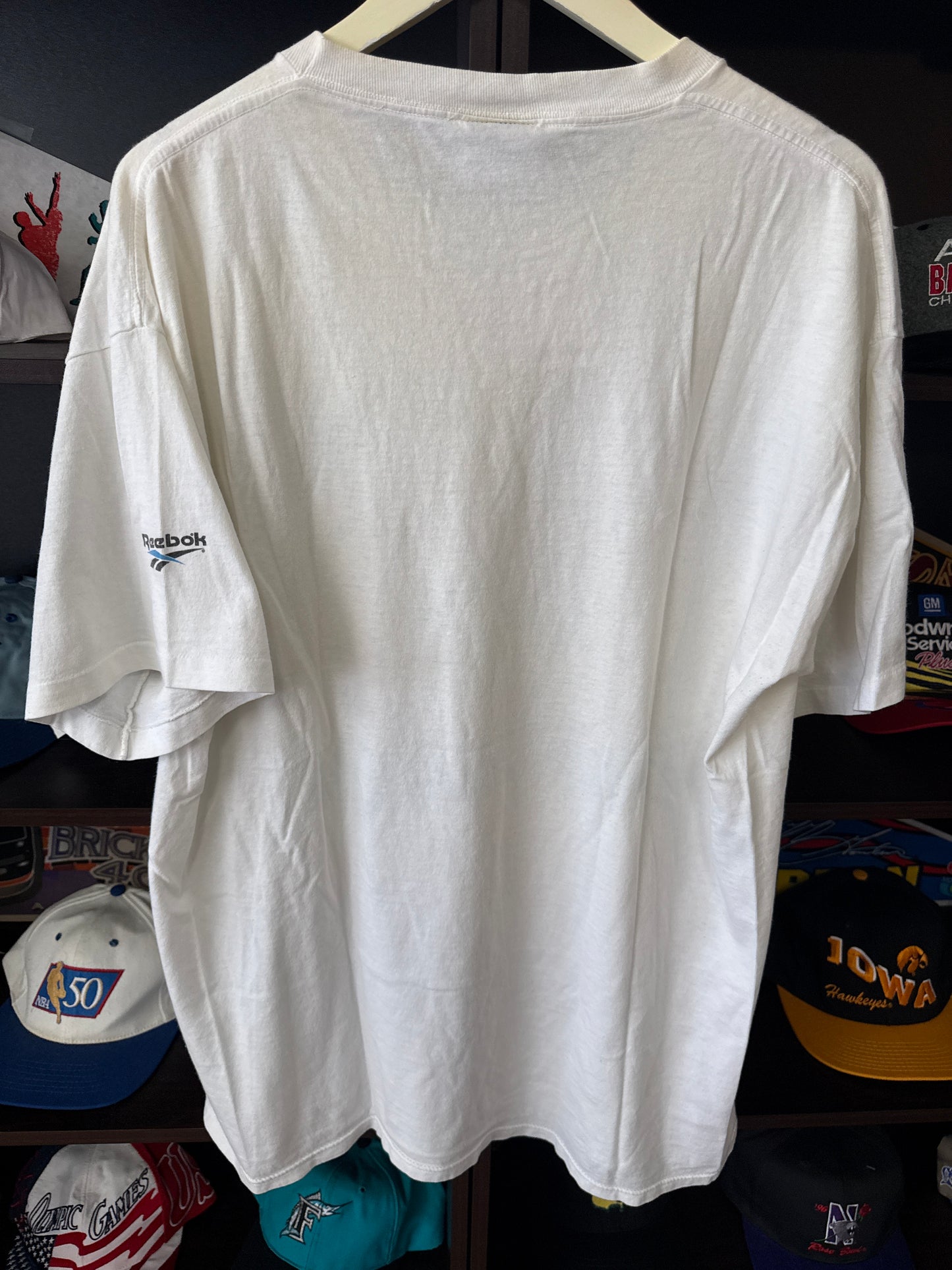 1993 Carolina Panthers Ericsson Stadium Tshirt, Size XXL