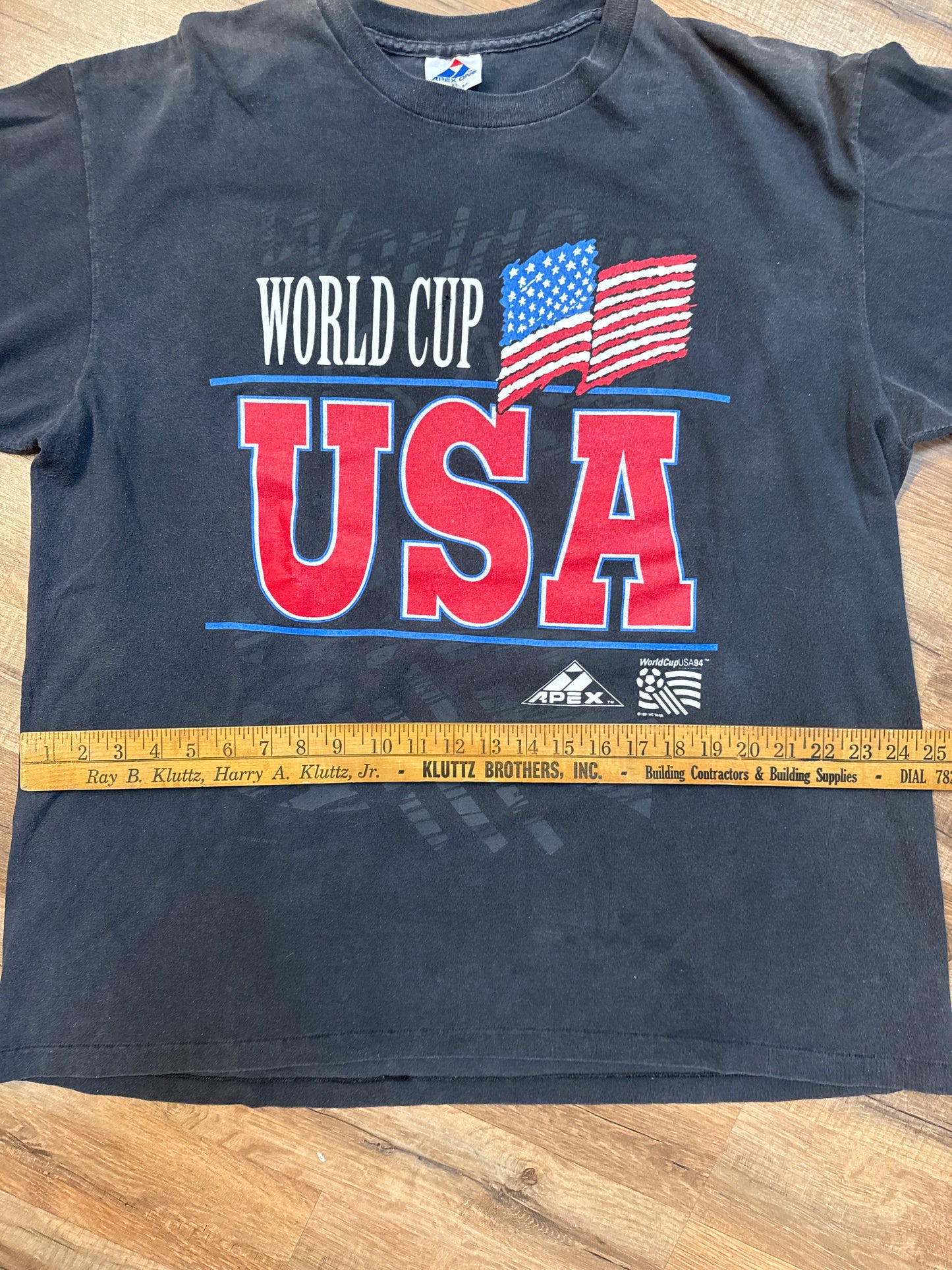 1994 World Cup USA Soccer Tshirt, Size XL
