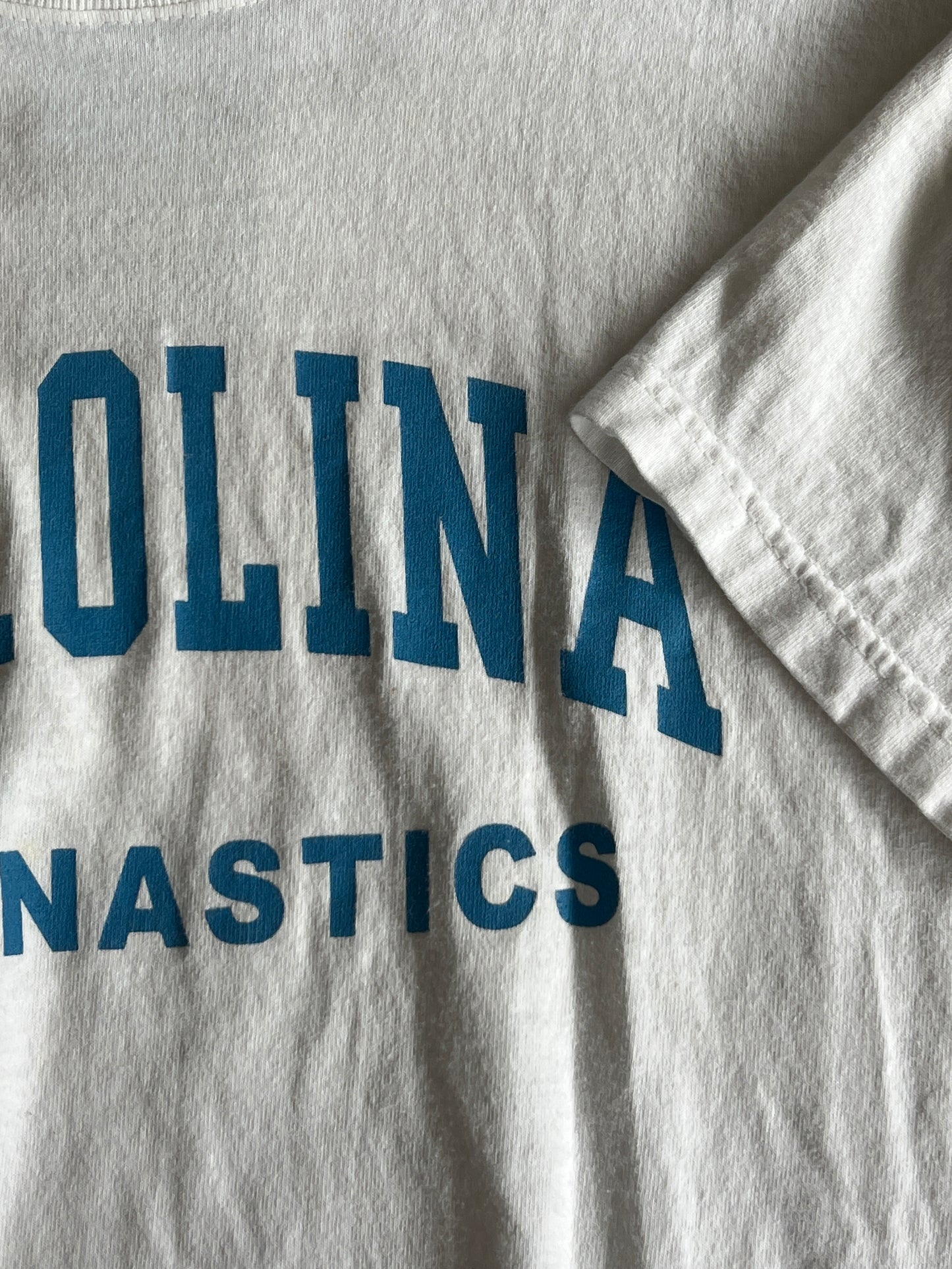 2000s UNC Tar Heels Gymnastics Tshirt, Size L