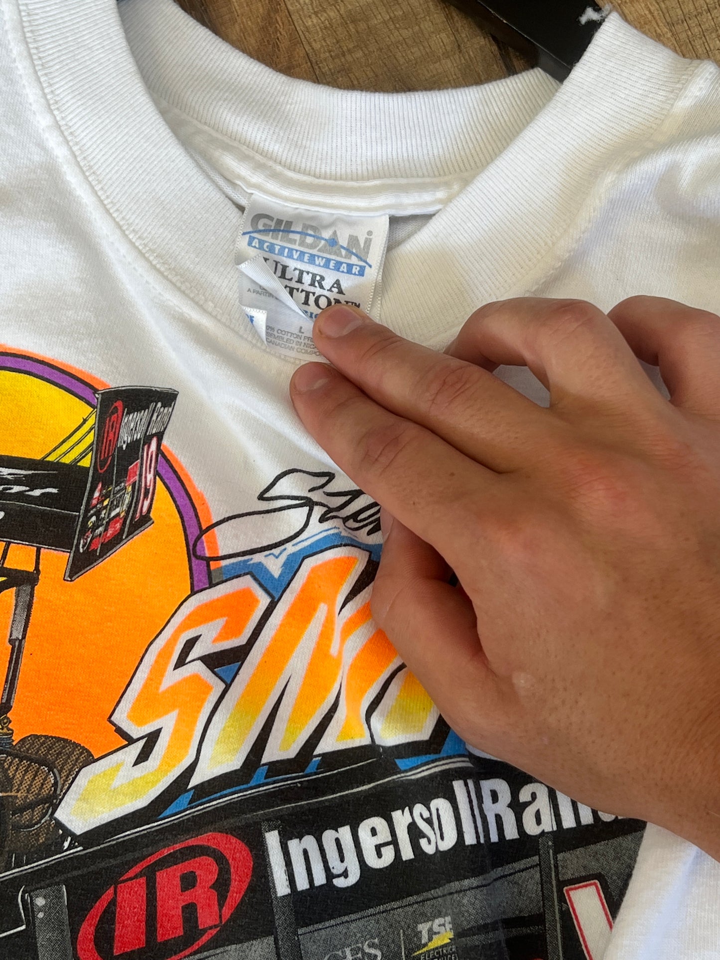 Stevie Smith Racing Tshirt, Size L