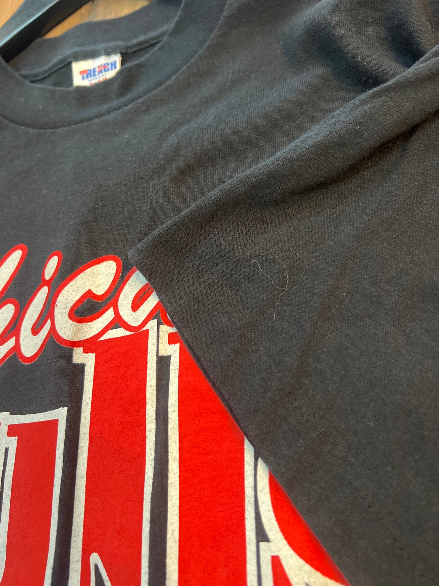 90s NBA Chicago Bulls Tshirt, Size XL