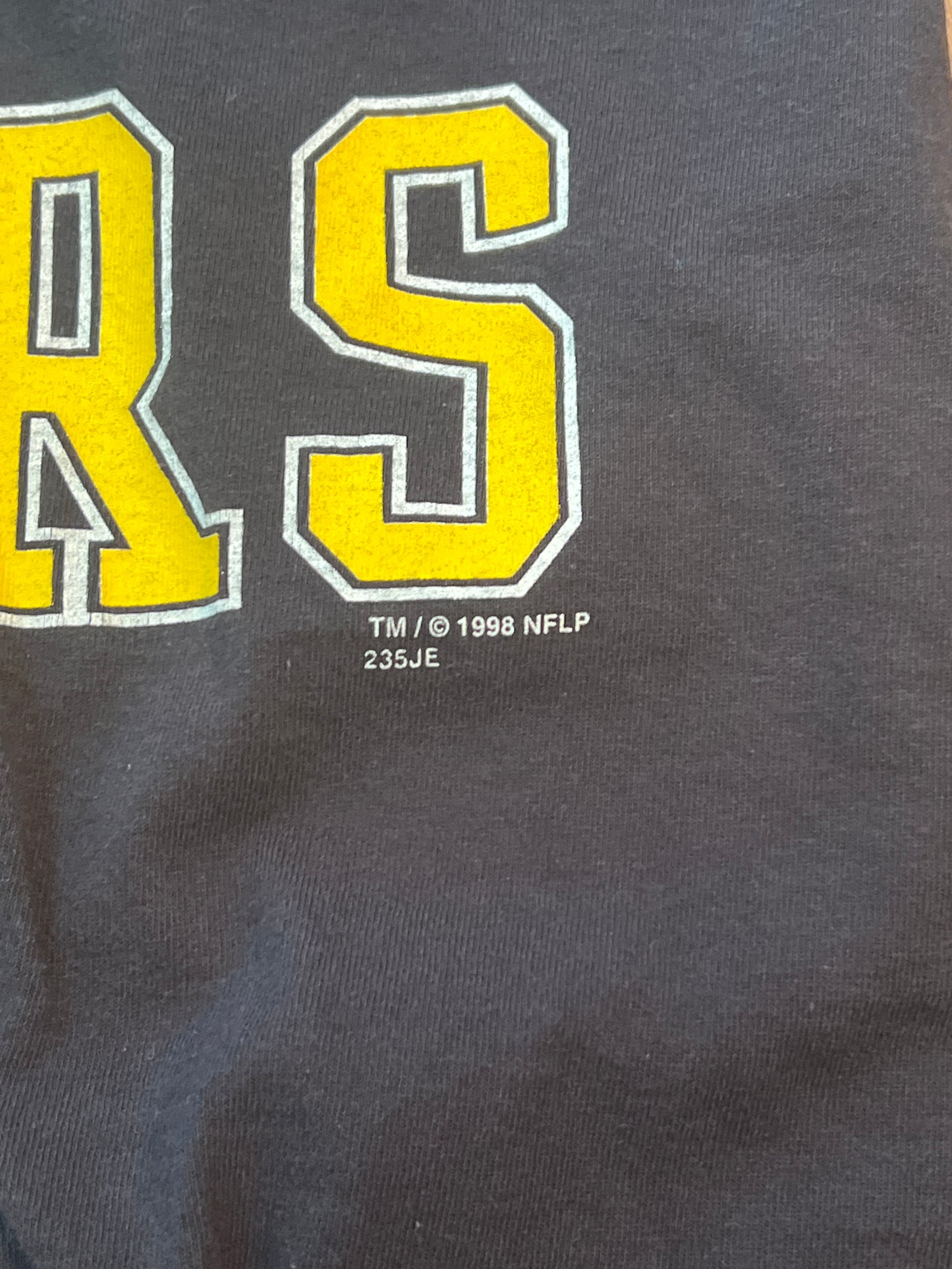 1998 Pittsburgh Steelers Tshirt, Size L