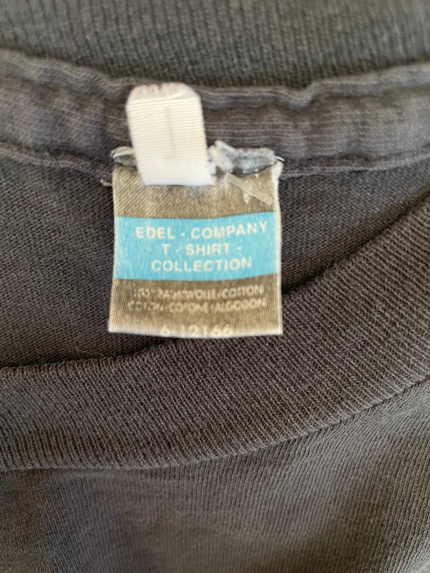 1992 Eric Clapton Single Stitch Edel Company Size Large