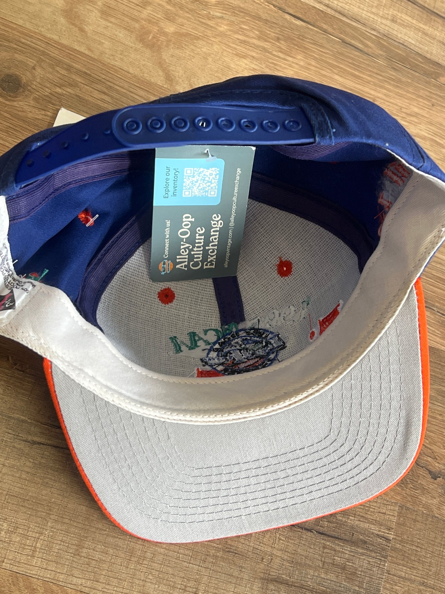 NWT 1995 NCAA Final Four Graffiti Hat