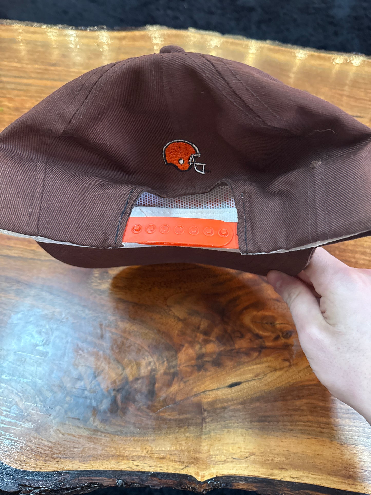 90s Cleveland Browns Script Hat