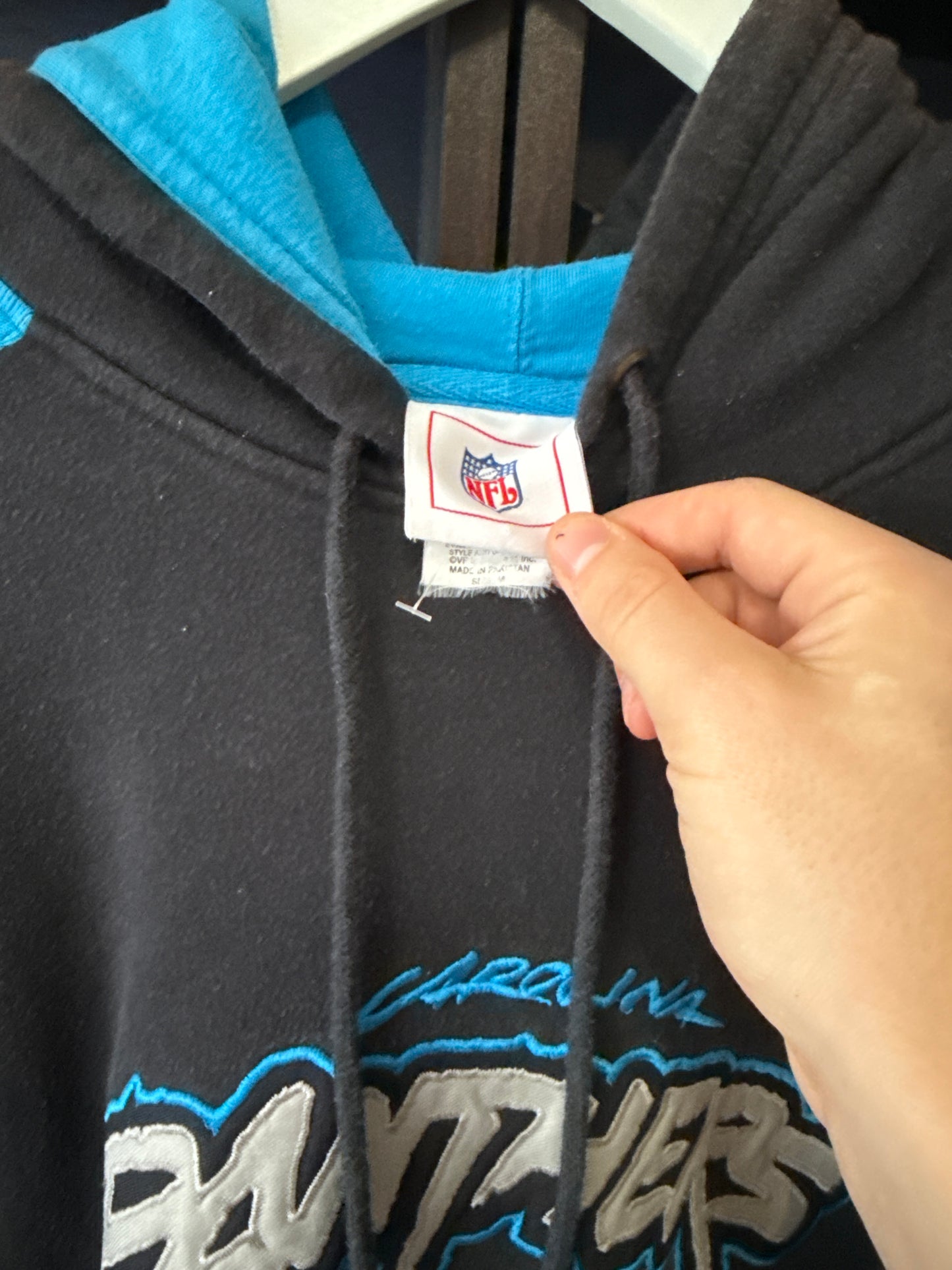 Y2K Panthers Sweatshirt, Size XL