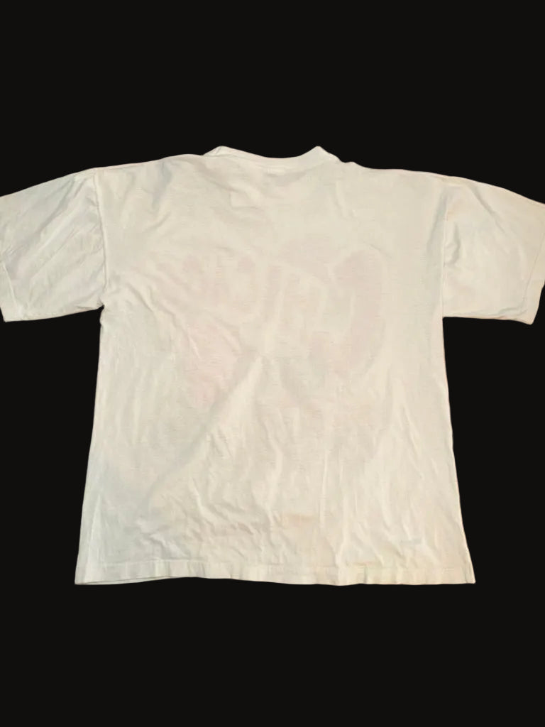 Chicago Bulls NBA 90s Camo Basketball Medium White