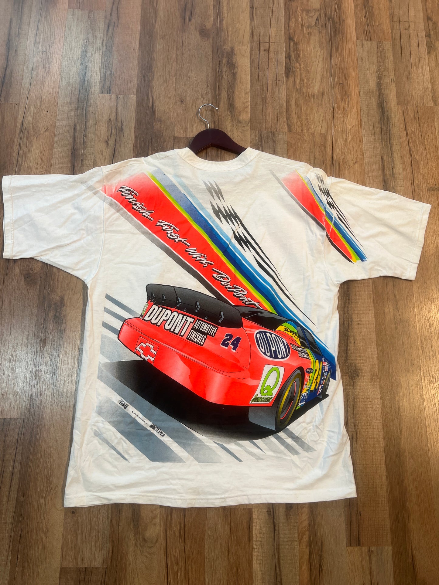 1996 NASCAR Jeff Gordon DuPont Racing AOP, Size XL