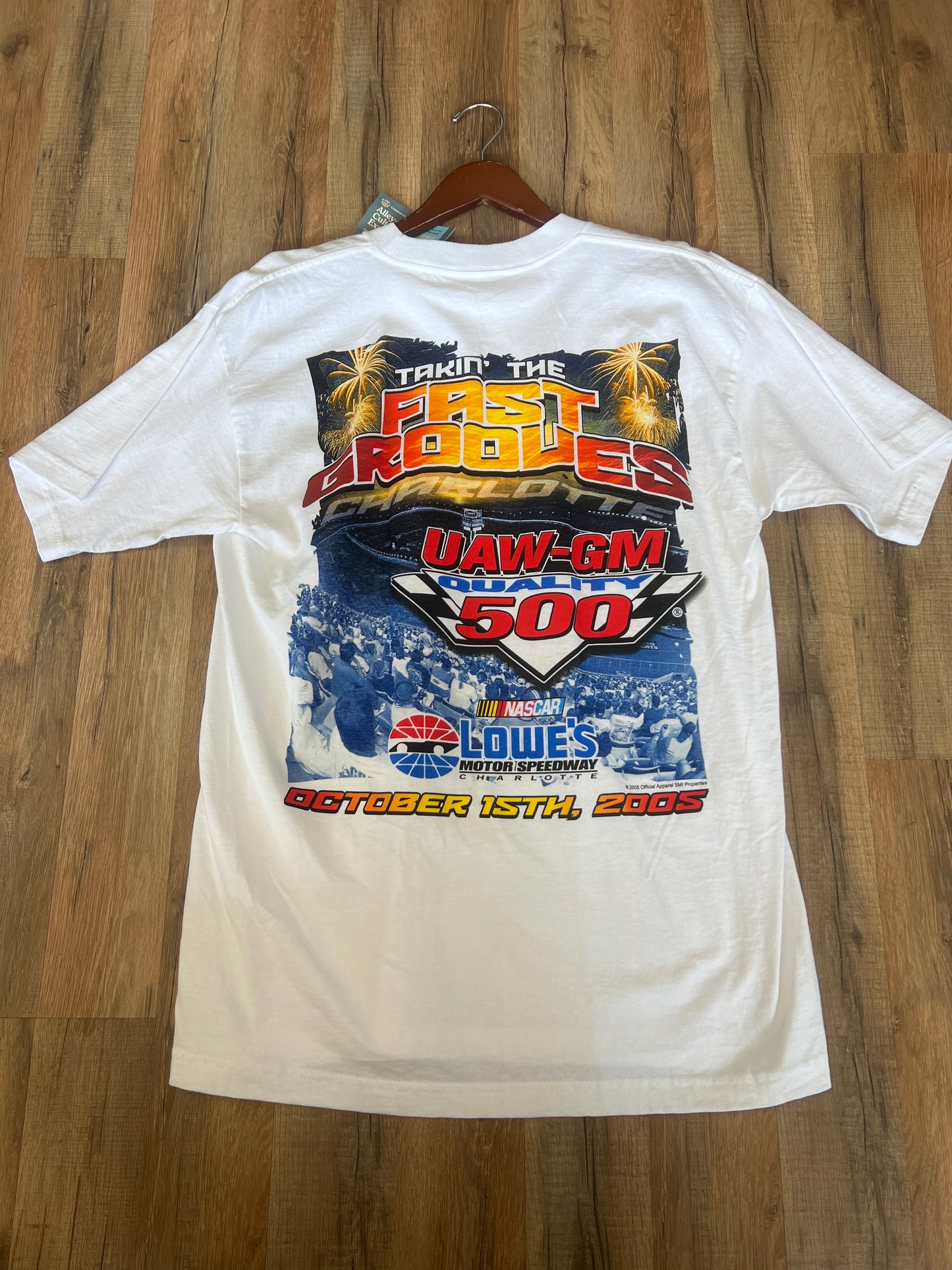NASCAR UAW-GM 500 Racing Tshirt, Size Large