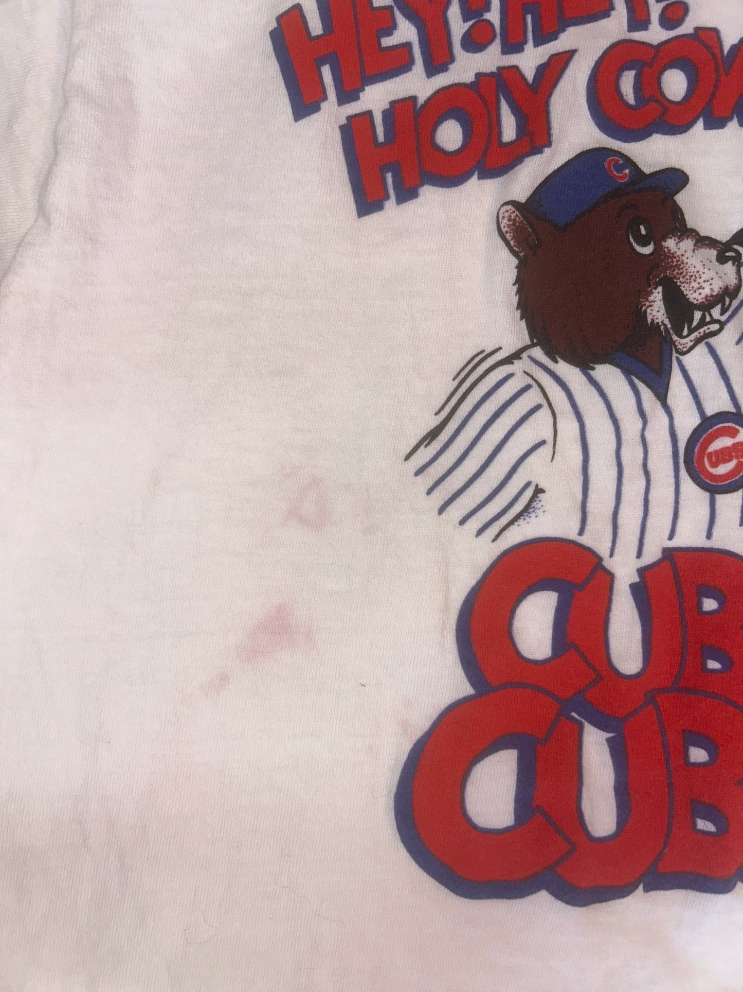 1984 Chicago Cubs Tshirt, Size L