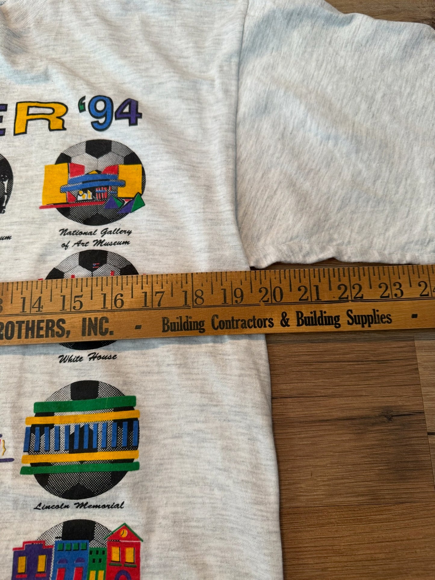 1994 Soccer Experience Washington D.C., Size L