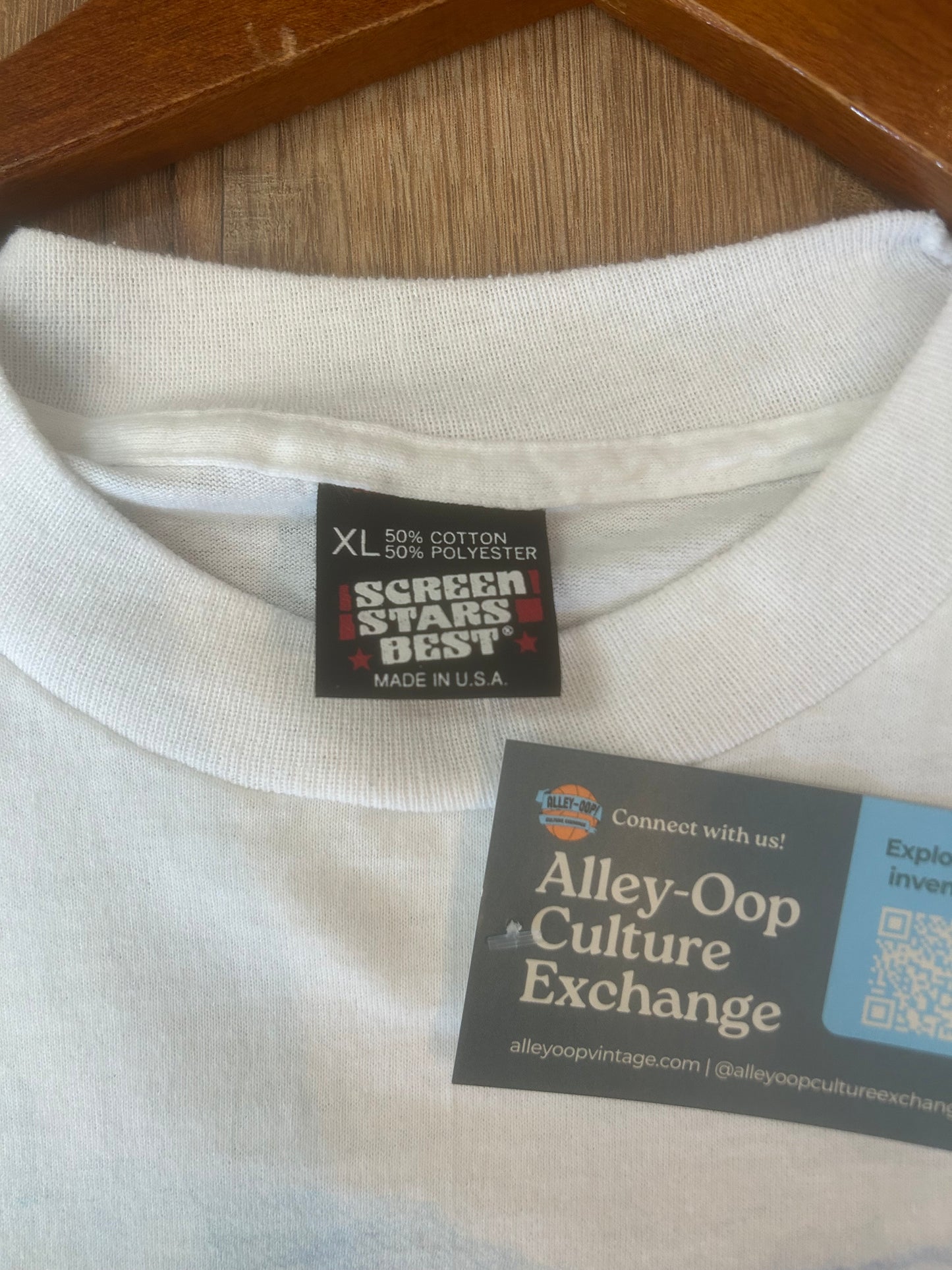 1989 Baltimore Orioles memorial stadium Tshirt, Size XL
