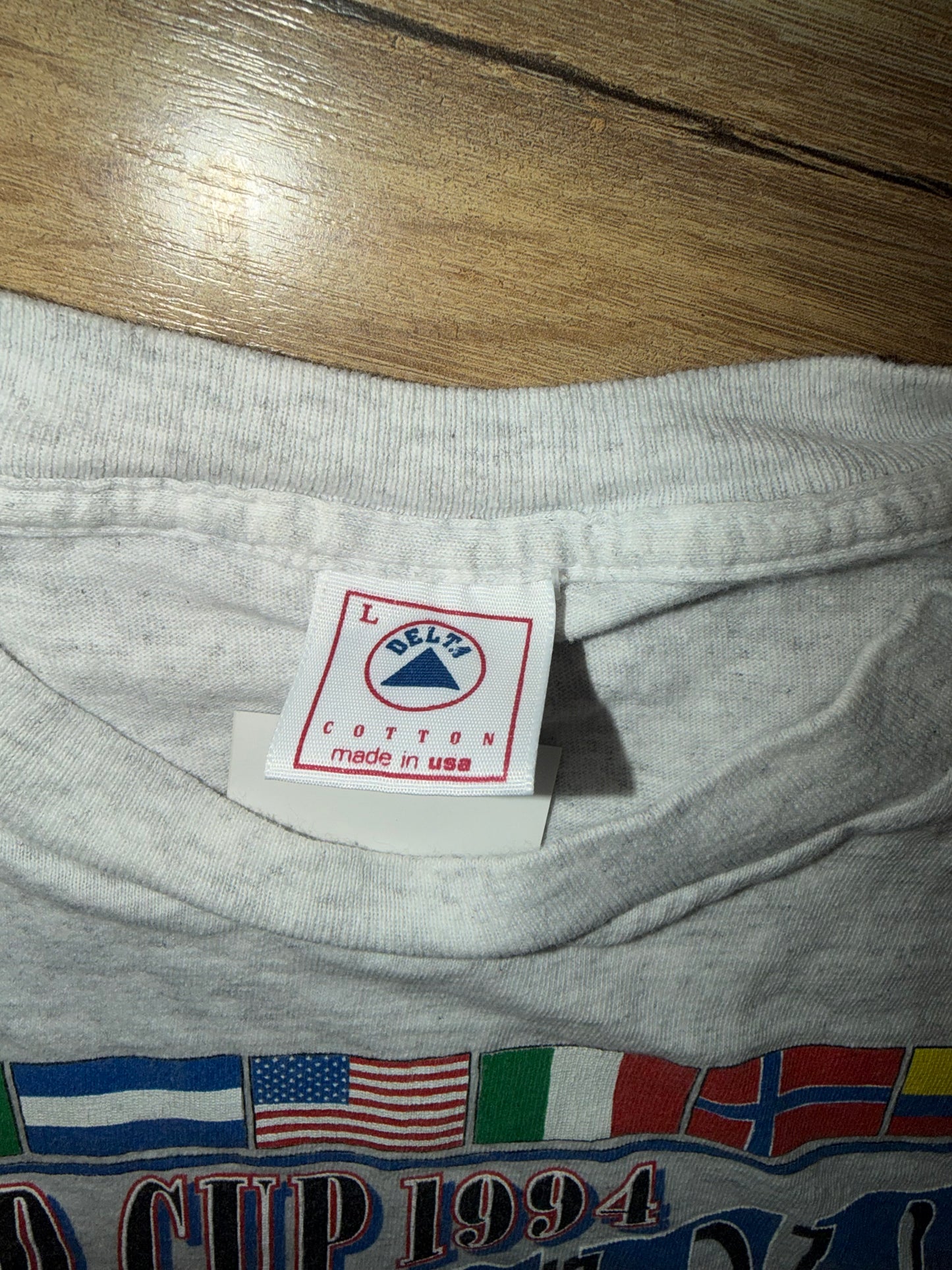 Chicago 1994 FIFA World Cup Soccer Tshirt, Size L
