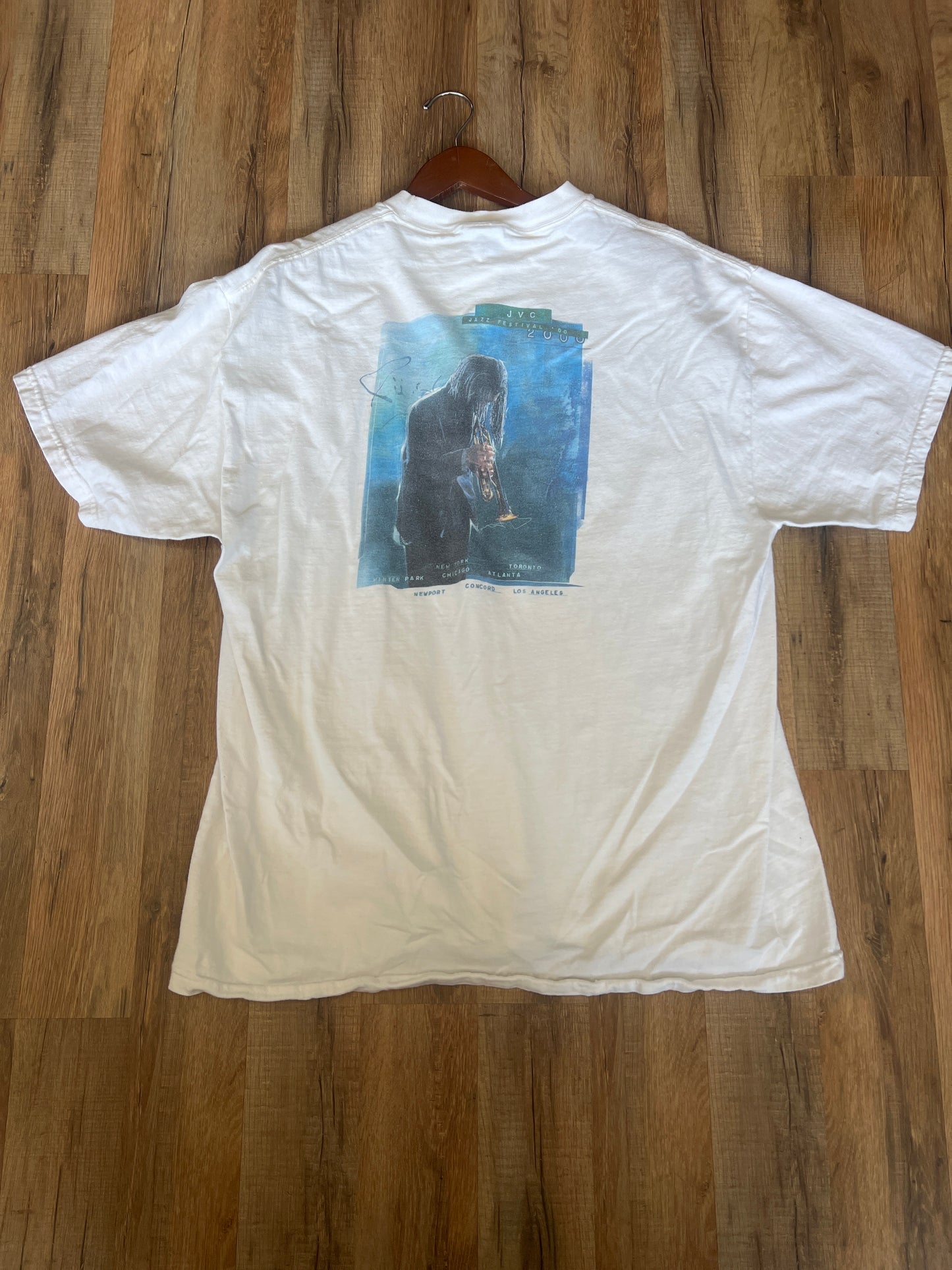 2000 JVC Jazz Festival Tour Tshirt, Size XL