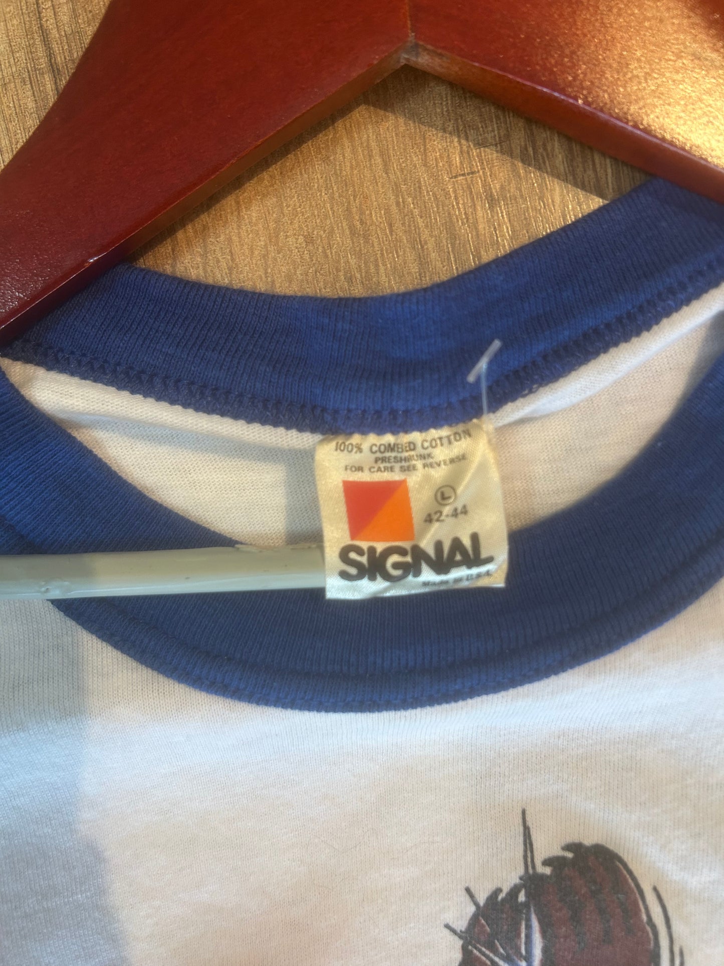 1984 Chicago Cubs Tshirt, Size L