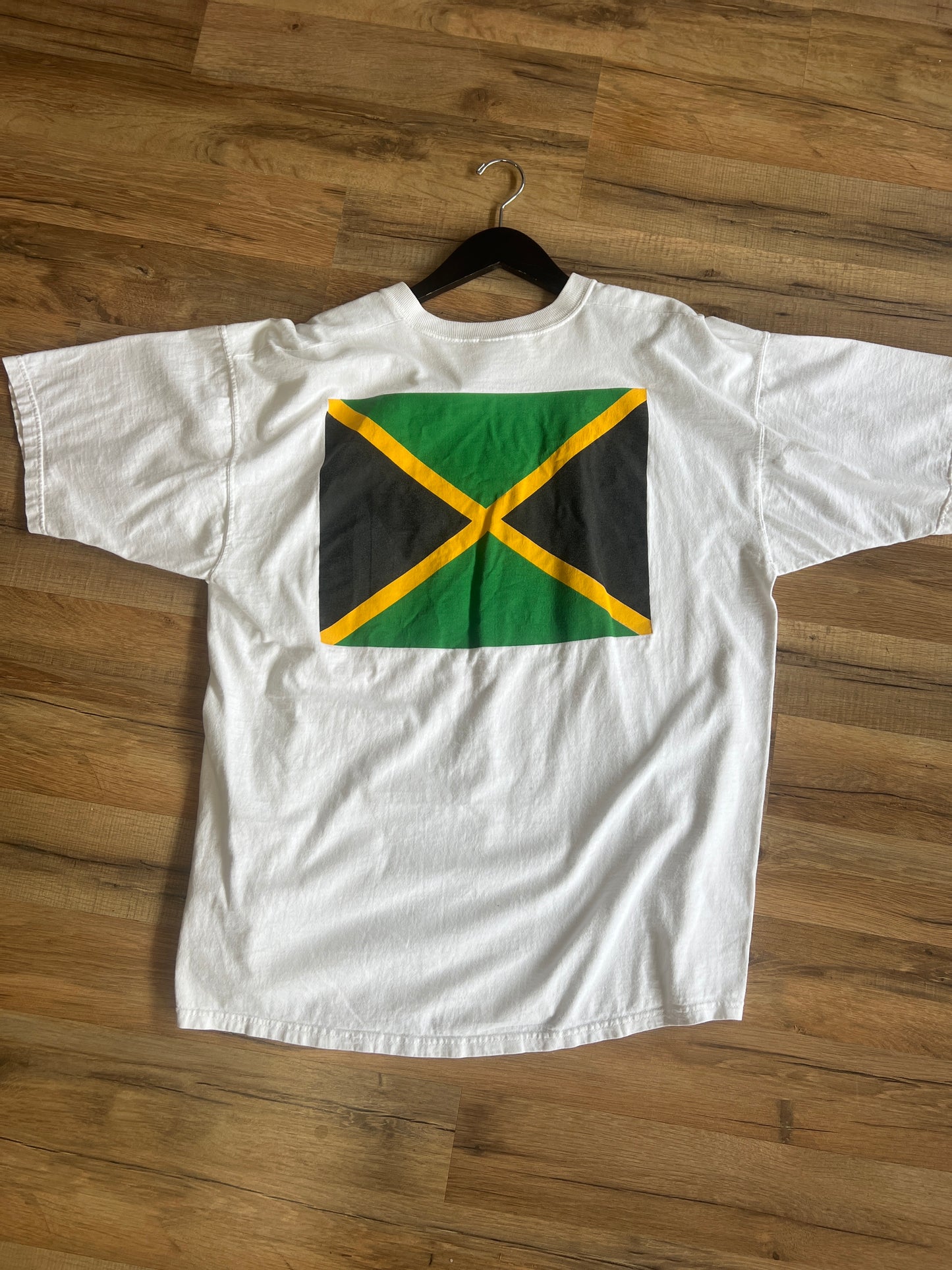 1997 World Cup Qualifier Jamaica Tshirt, Size XL