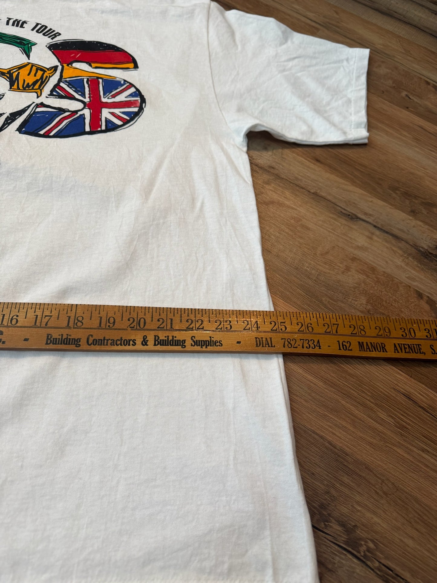 Adidas USA US Cup Tour 1993 Tshirt, Size XL