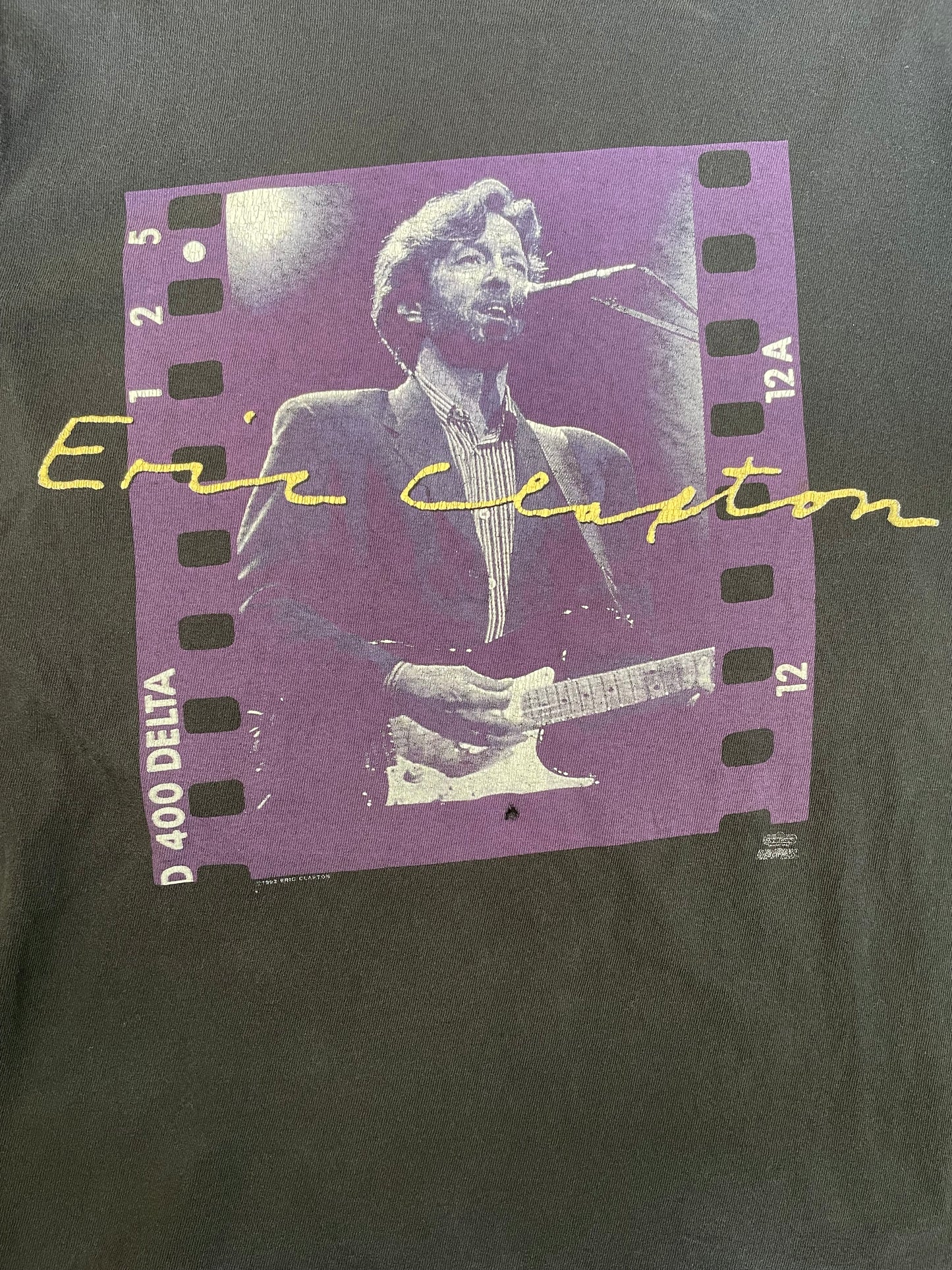 1992 Eric Clapton Single Stitch Edel Company Size Large