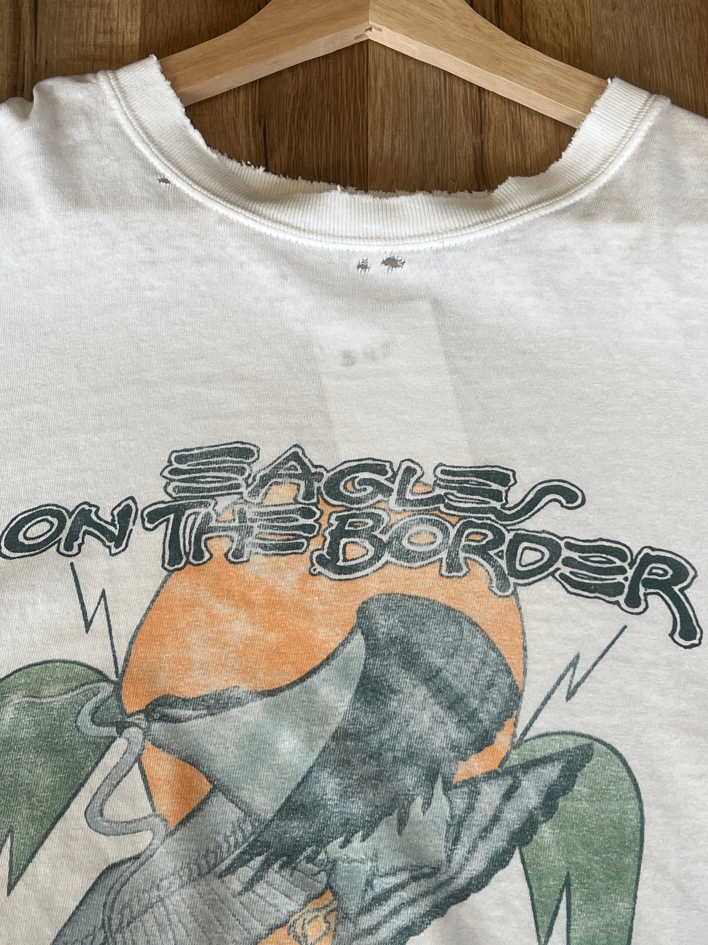 2006 Eagles On the Border Tour Tshirt, Size XL