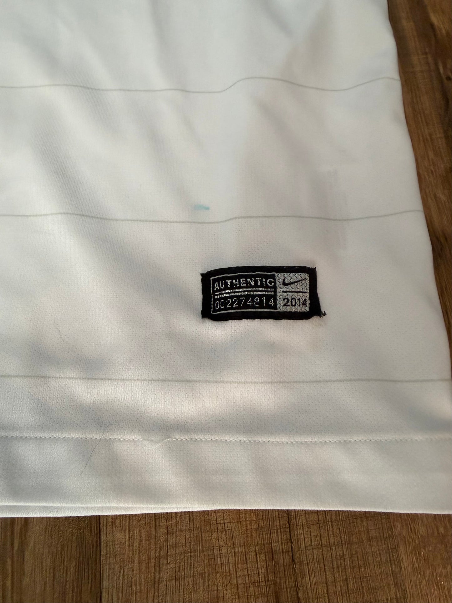 2014 USMNT FIFA World Cup Jersey, Size XL