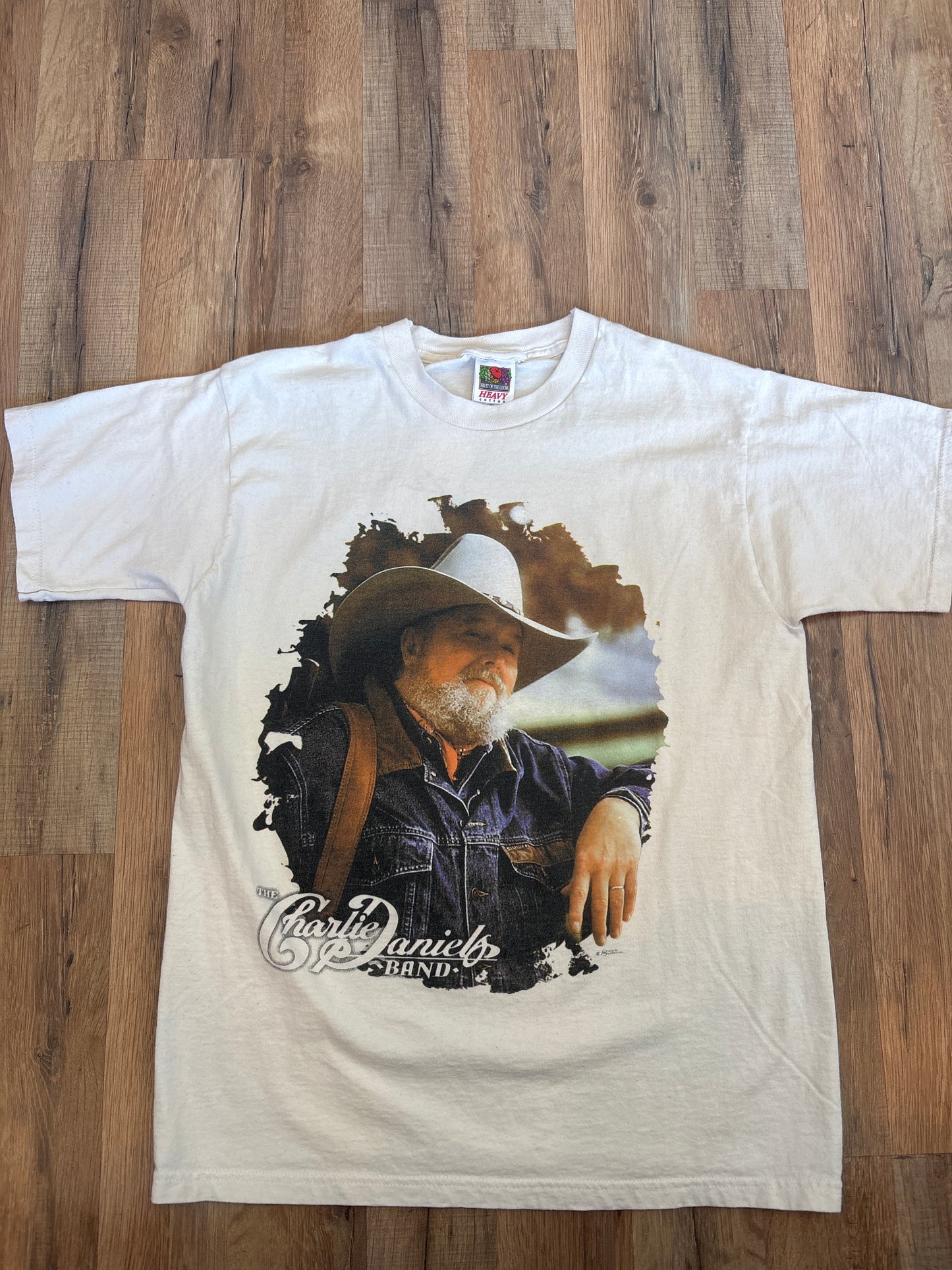 2000s Charlie Daniels Band Tour TShirt, Size Medium