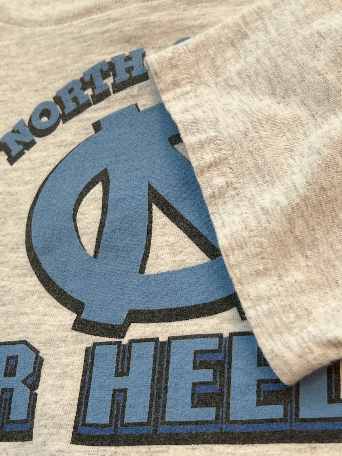 1993 UNC Tar Heels National Champions Tshirt, Size Large