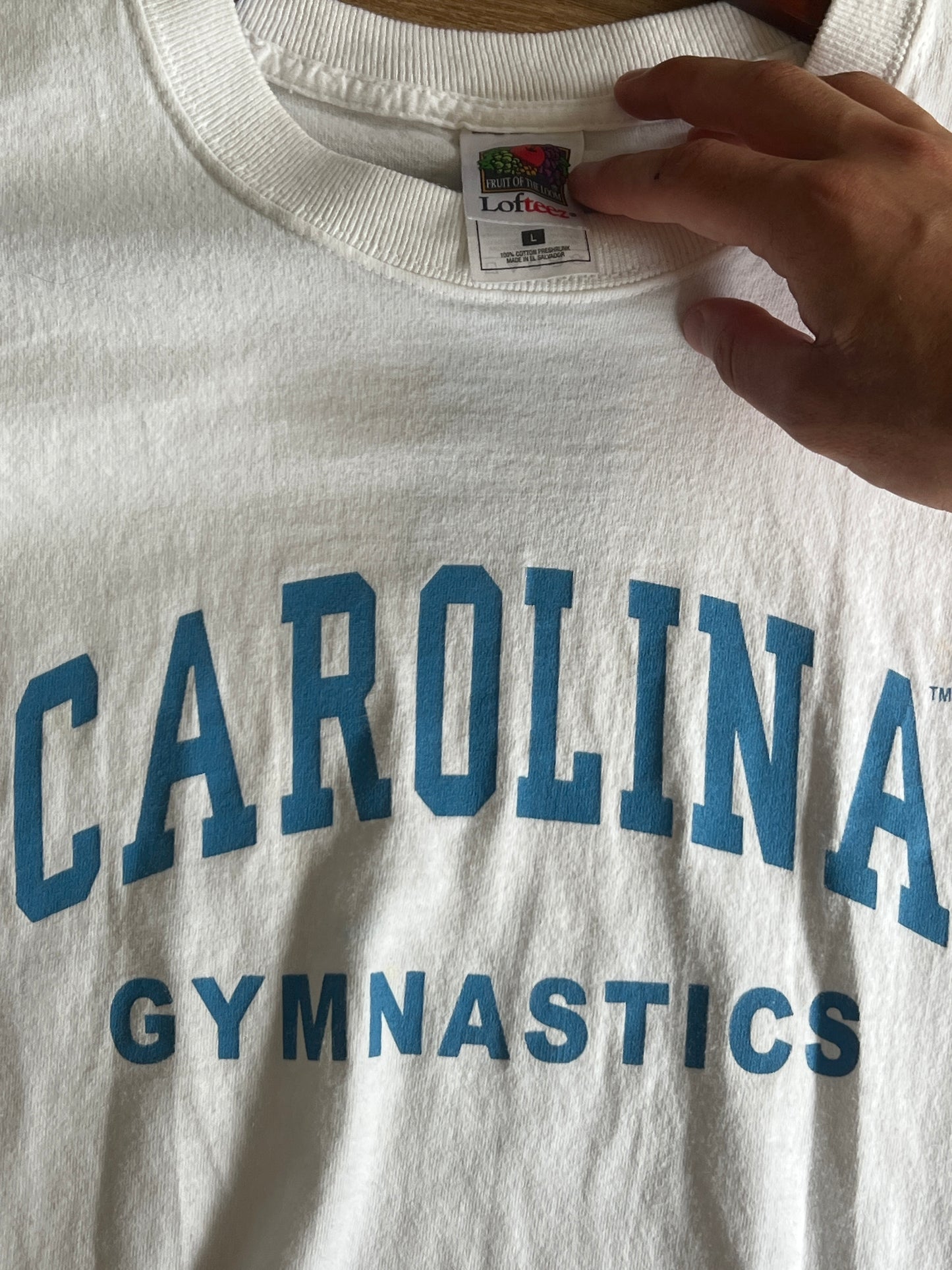 2000s UNC Tar Heels Gymnastics Tshirt, Size L