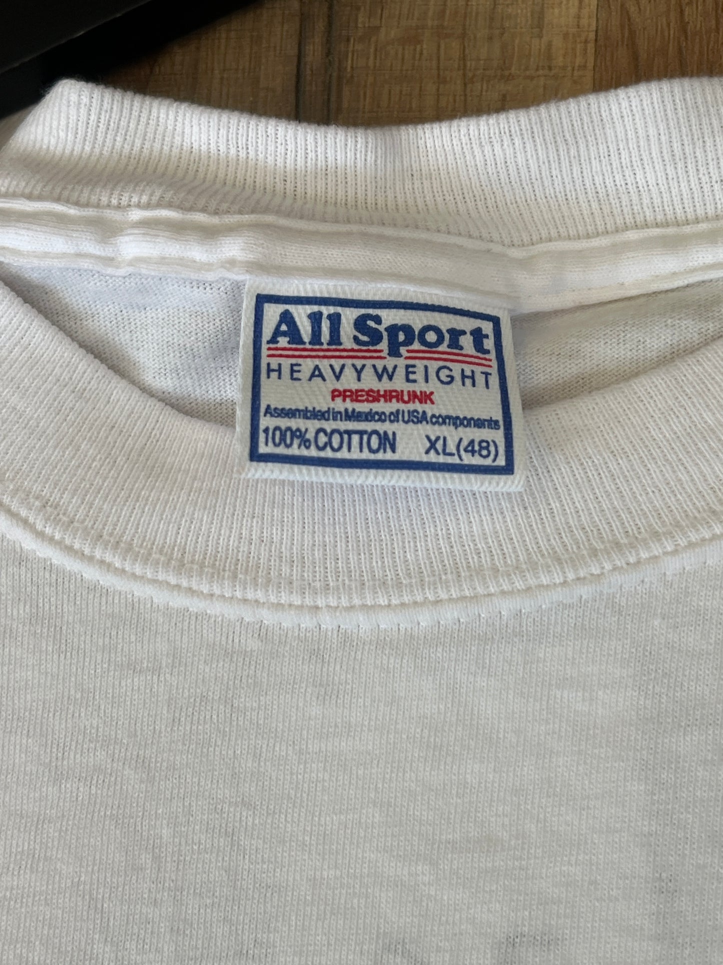 2002 Indiana Black Expo Tshirt, Size XL